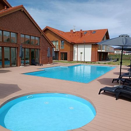 Lebskie Zacisze - Apartamenty Lebska Ostoja- Piaskowa Zarnowska Bagian luar foto