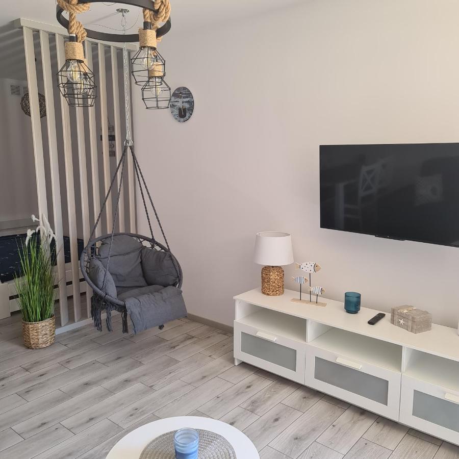 Lebskie Zacisze - Apartamenty Lebska Ostoja- Piaskowa Zarnowska Bagian luar foto