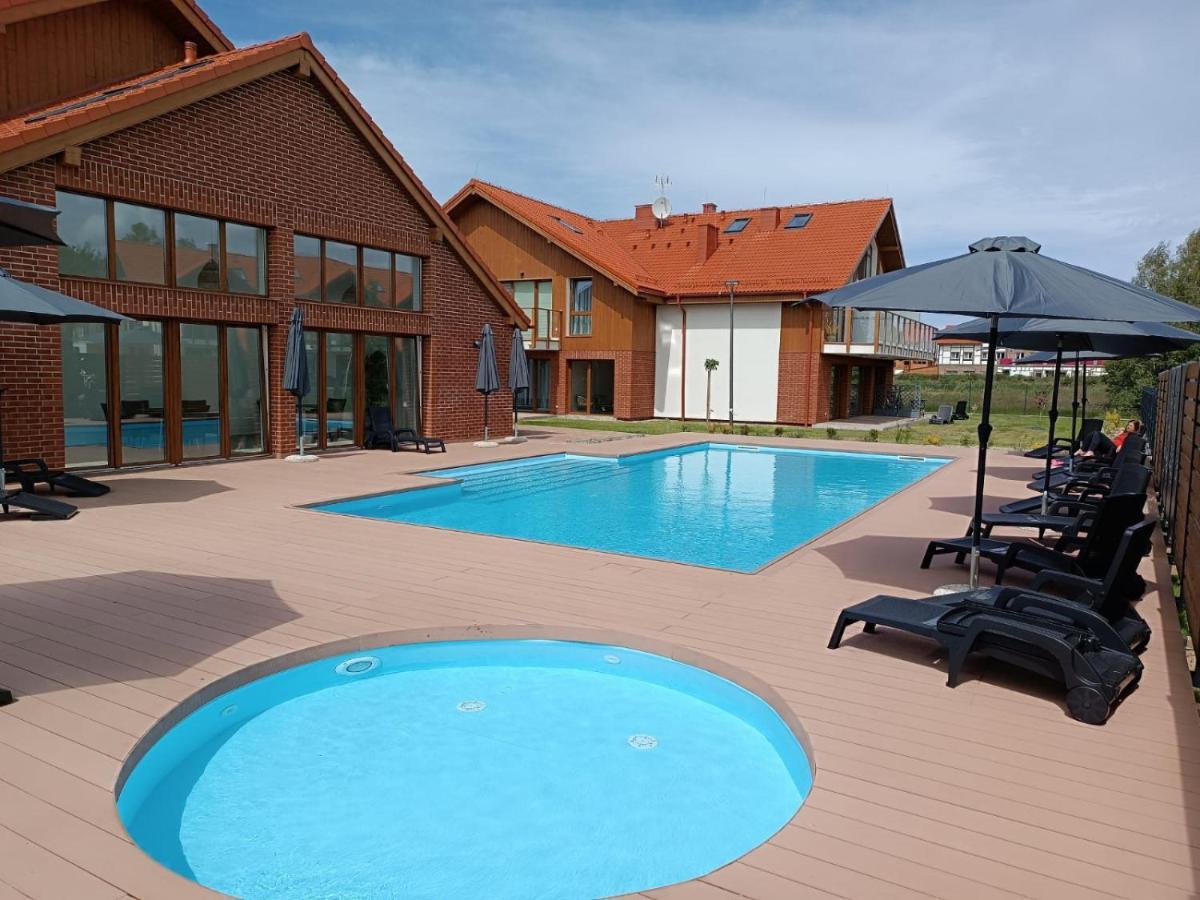 Lebskie Zacisze - Apartamenty Lebska Ostoja- Piaskowa Zarnowska Bagian luar foto