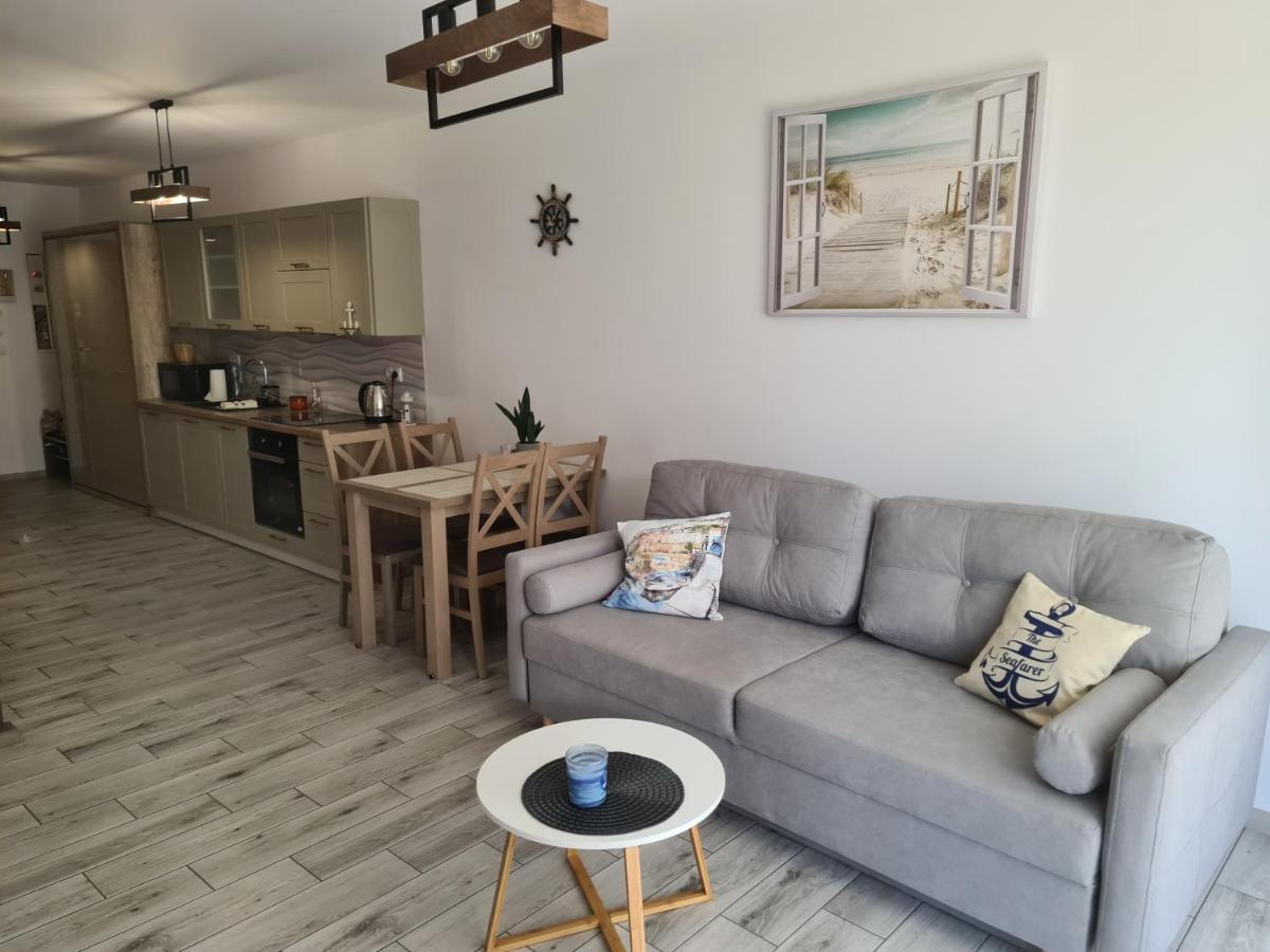 Lebskie Zacisze - Apartamenty Lebska Ostoja- Piaskowa Zarnowska Bagian luar foto